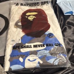 size medium bape shirt
