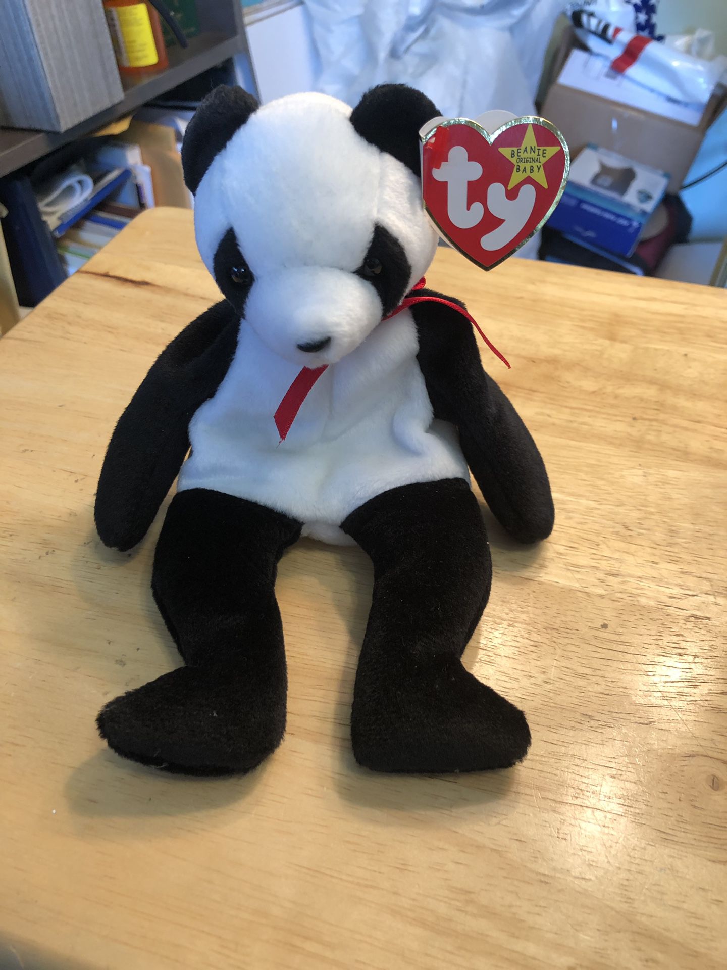 Ty Beanie Babies Fortune 1998