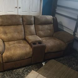 Sofa, Loveseat, Recliner