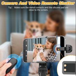 NEW Camera and Video Remote for Smartphones. Clip the page-turner on the shooting shutter to realize remote photos or video