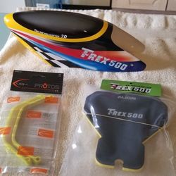 Trex 500 Parts