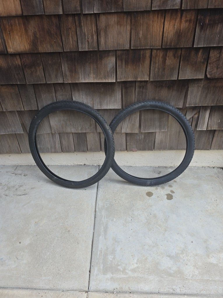 New Duro Bike Tires Size 26 x 2.125