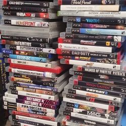 PS3 Games