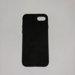 iPhone SE Slim Silicon Case Black 