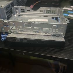 Compact Disc Drive  + Harddrive Cage
