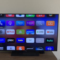 Samsung 55-Inch 4K UHD Smart LED TV (UN55JU640DFXZA)