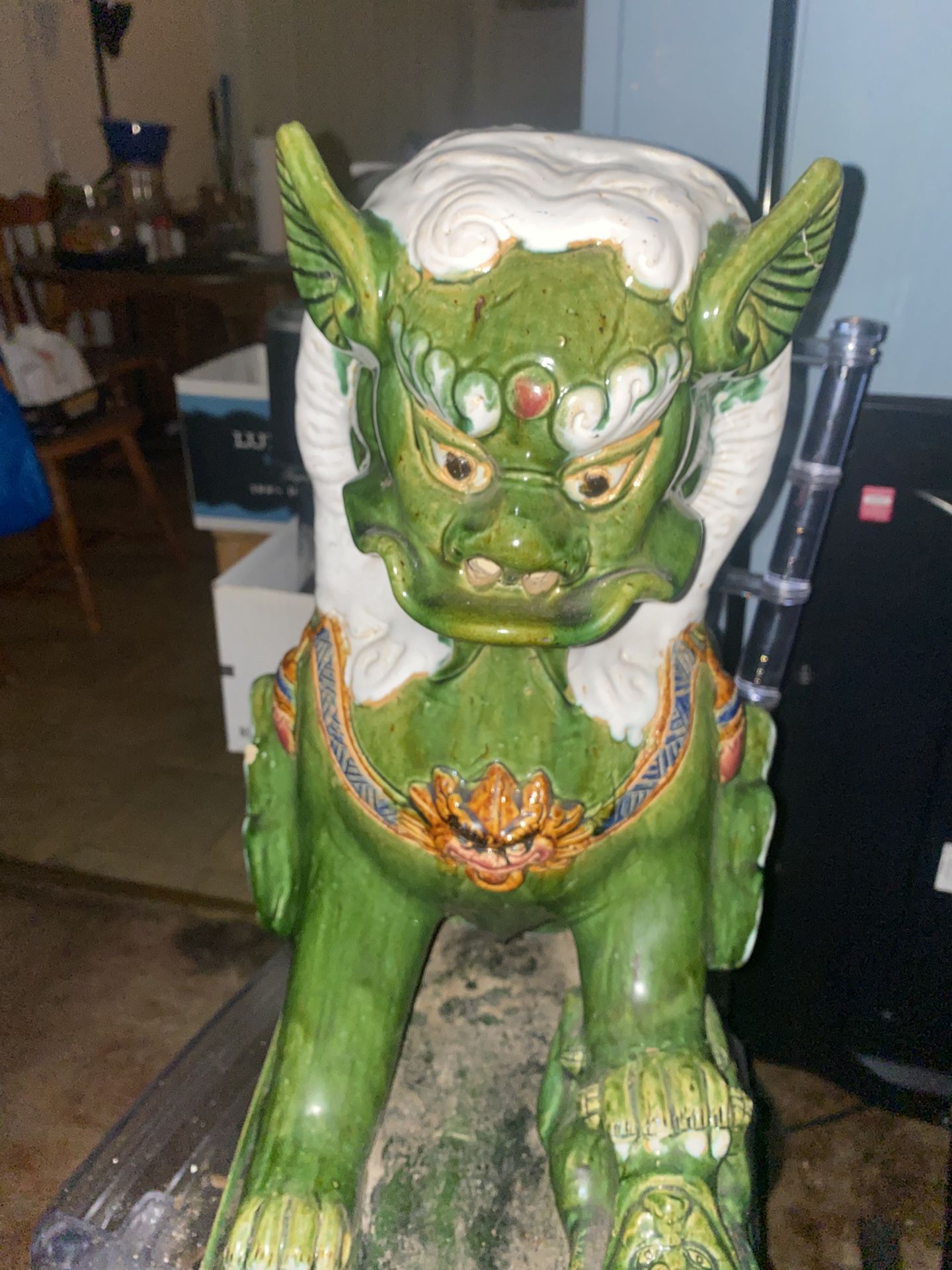 Porcelain Foo Dog