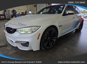 2016 BMW M3