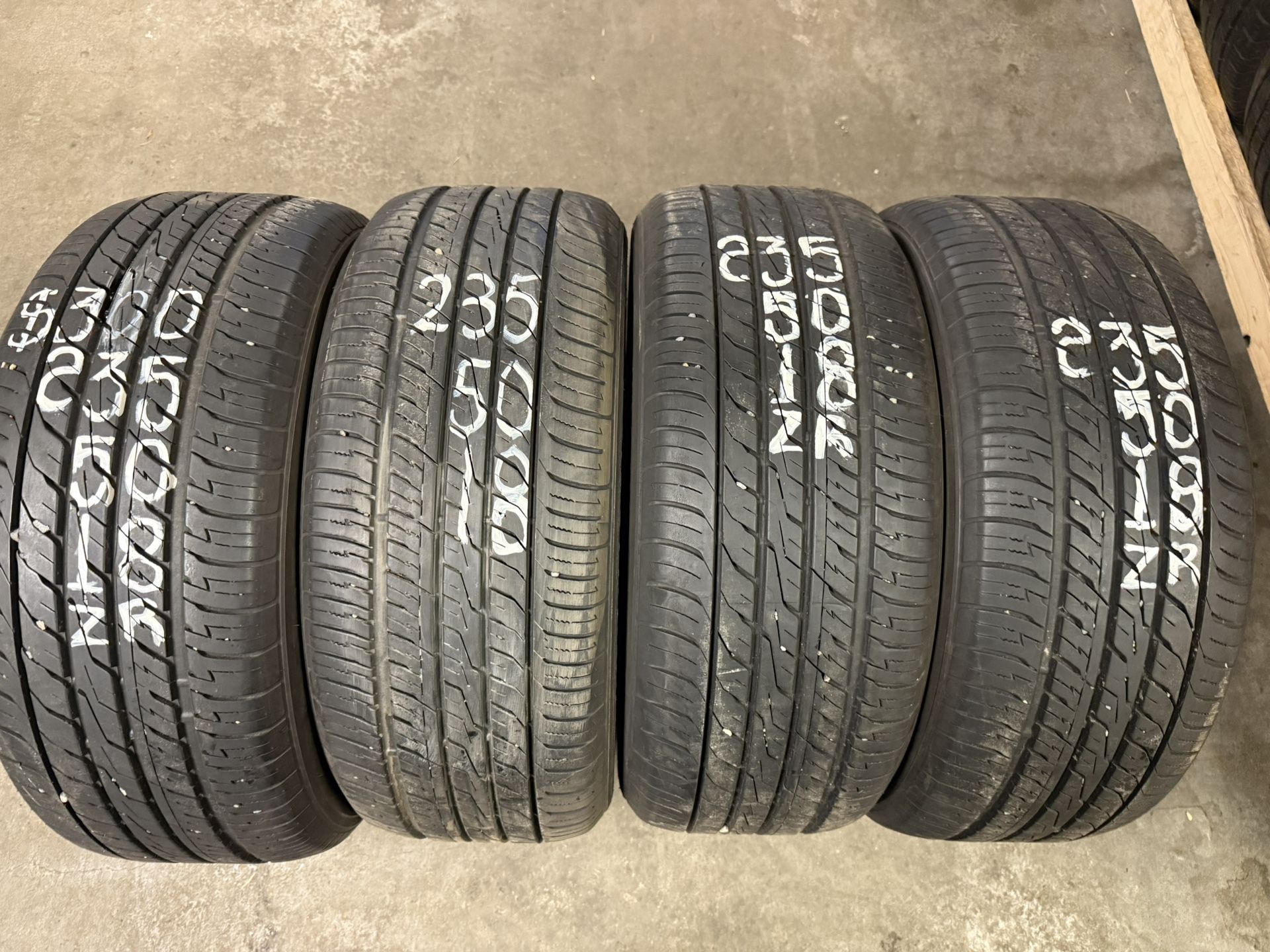 235/50 18 Full Set Of 4 Tires Brand Ironman