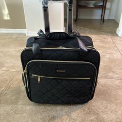 ONLY $35: 17.3 Inch Laptop Bag with Wheels Rolling Computer Bag Laptop Case for Work Travel