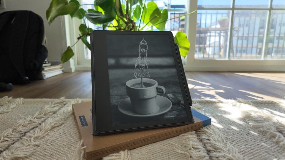 Kindle Scribe With Official Cover &  Premium Pen