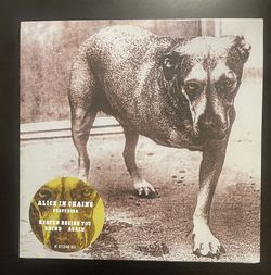 ALICE IN CHAINS TRIPOD 2-LP COLORED VINYL SEALED 