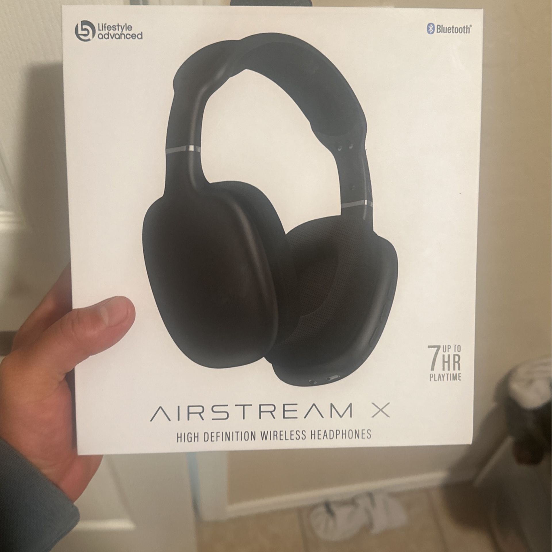 Airstream X Wireless Bluetooth Headphones