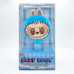 Pop Mart Labubu Lazy Yoga Hair Brush • NEW