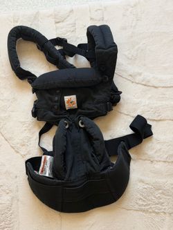 Ergobaby Omni 360 Baby Carrier for Newborn to Toddlers 0-48 Months (7-45 lbs) - 4-Position 100% Premium Cotton