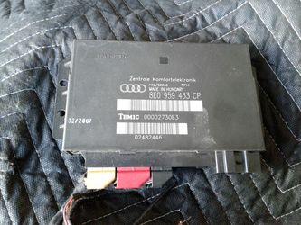 2008 Audi A6-A8 body control module