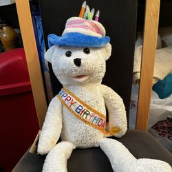 Happy Birthday Singing and Dancing Bear