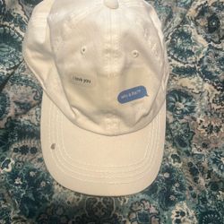 I Love You Text Hat 