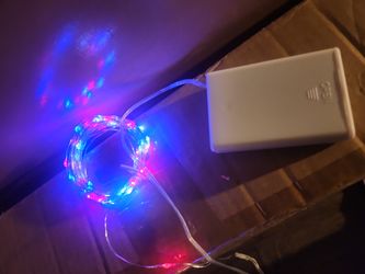 Led patriotic lights