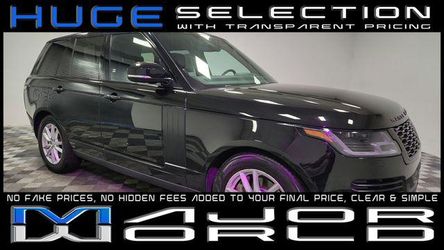 2020 Land Rover Range Rover