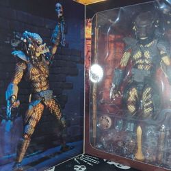 Predator 2 CITY HUNTER (NECA) Figure