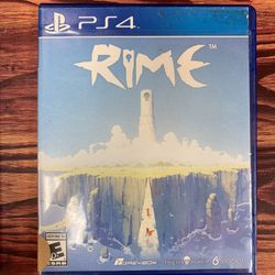 PS4 Rime Game