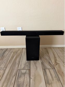 Samsung soundbar with subwoofer