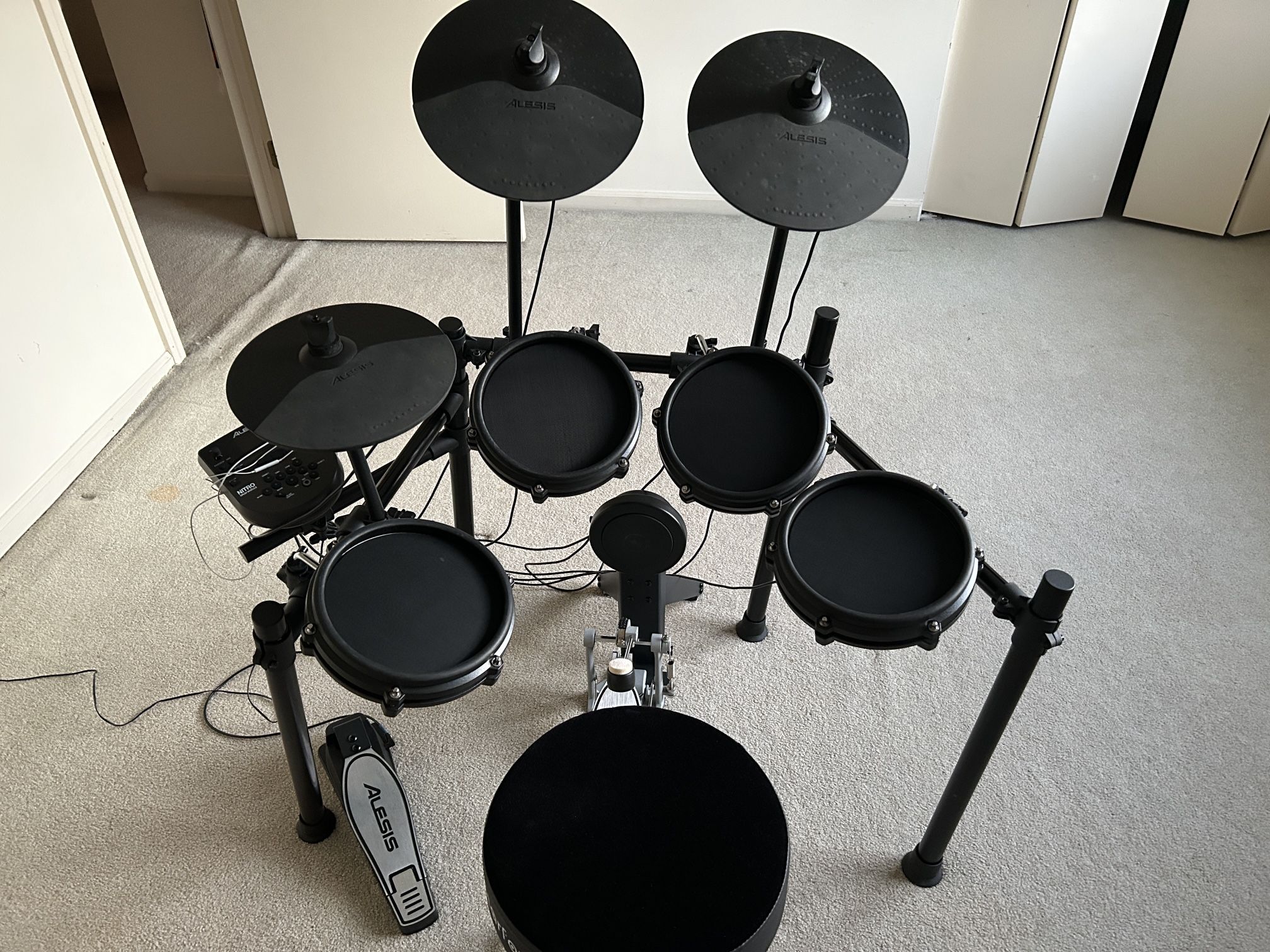 Alexis Nitro Electronic Drum Set