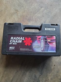 New snow chains