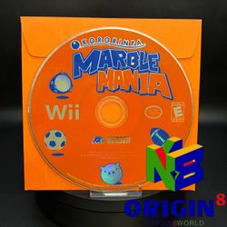Kororinpa Marble Mania Nintendo Wii Disc Only Tested