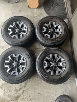 Toyota Tacoma TRD Off-Road Wheels
