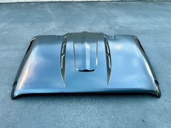 2018-2026 Jeep Wrangler 2020-2026 Jeep Gladiator DV8 Offroad Steel Hood New