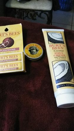 New!! Burt's Bees Products