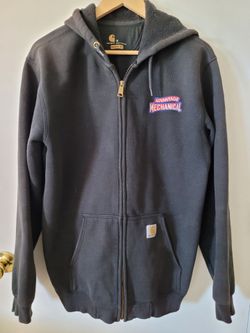 Carhartt zip hoodie medium $25