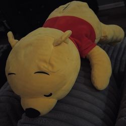 Sleeping Winnie the Pooh plush