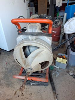 Rigid K380 sewer auger