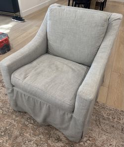 RH Baby & Child Swivel Glider Chair