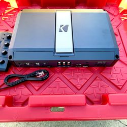 New  5 channel kicker amplifier new lx1200.5