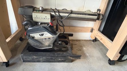 Craftsman 10” Radial Arm Saw