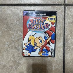 (Game cube) Billy hatcher and the giant egg
