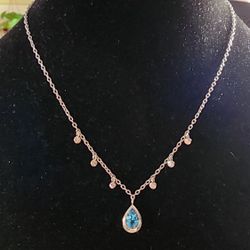 925 Sterling Silver Necklace 