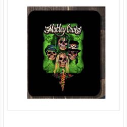 Motley Crue Mouse Pad 