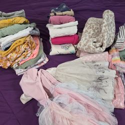Girl clothes 2T used