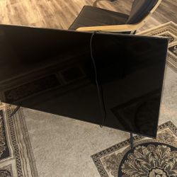 58” Tv, Table, Soundbar Bundle! 