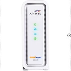 ARRIS SURFboard SB6190-RB DOCSIS 3.0 32 x 8 Gigabit Cable Modem