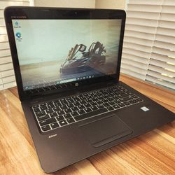 Fast hp Touchscreen laptop