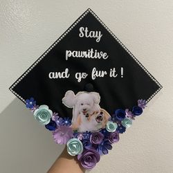 Personalize Graduation Cap & Cap Topper