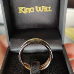 King Will Tungsten carbide Ring