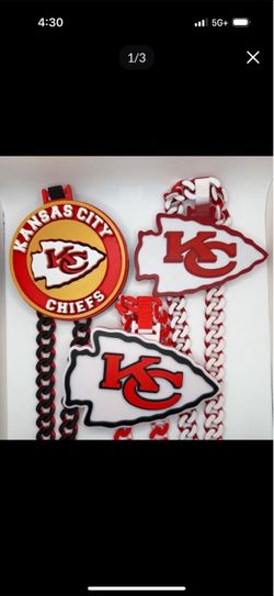Chief’s/ Kansas City/ NFL/ Football/ Sports/ Chain/ Necklace/ Hype chain/ New