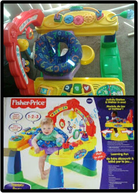 Fisher-Price Intellitainer Activity Center